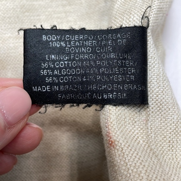 Botkier Women's Leather Crossbody Bag Adjustable Straps Extra Straps Neutral - Picture 12 of 15